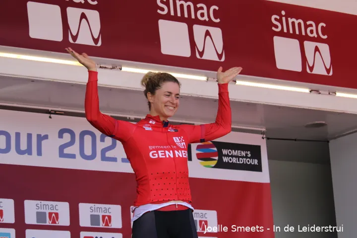 Also cautious good news for the Simac Ladies Tour