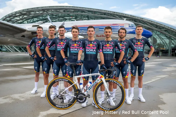 Als Red Bull in de stad is, is het menens