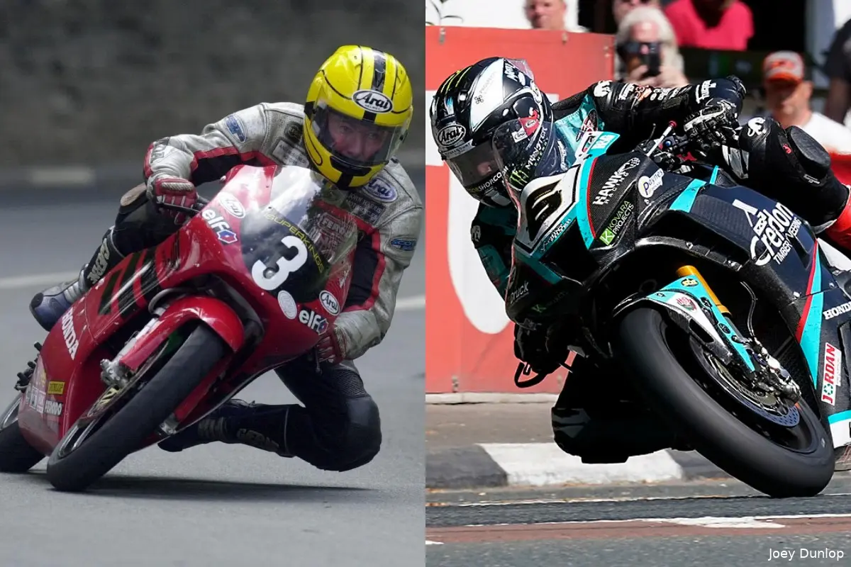 joey dunlop michael dunlop 1
