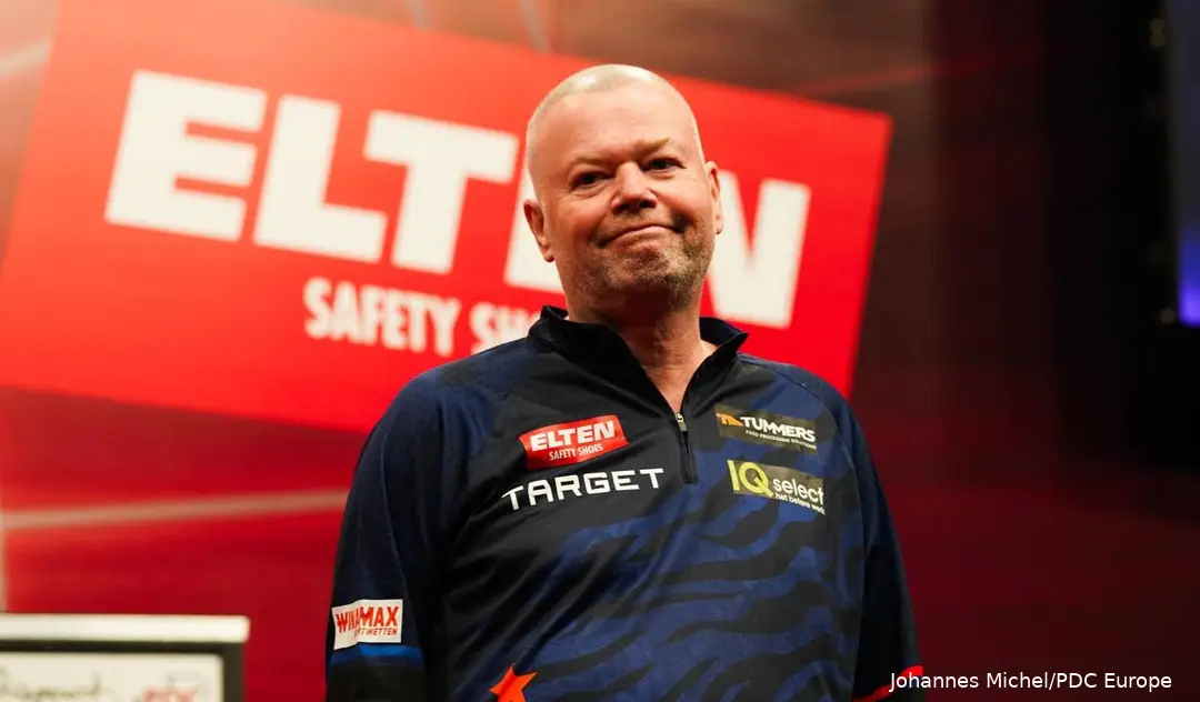 Van Barneveld was once the leading light in Dutch darts