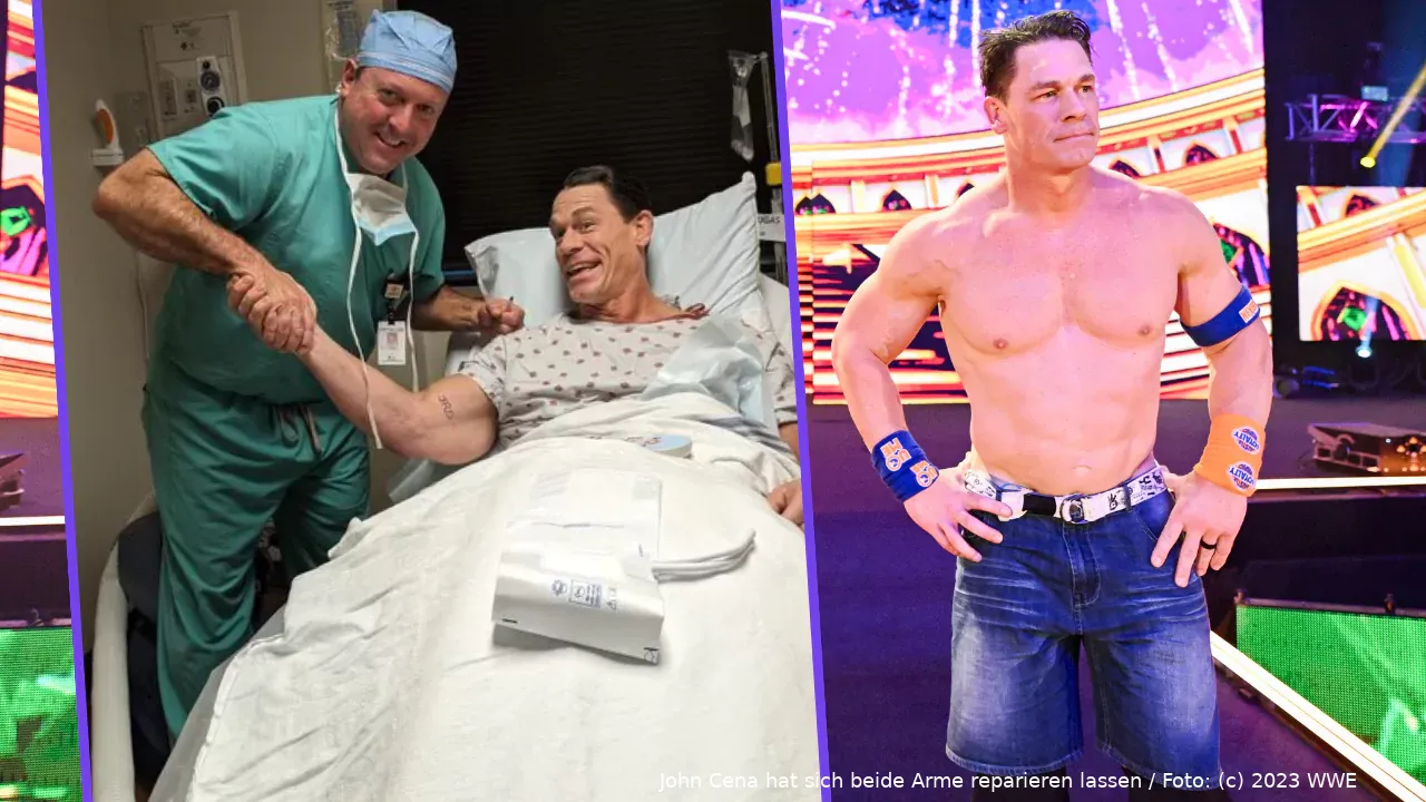 wwe news john cena operiert