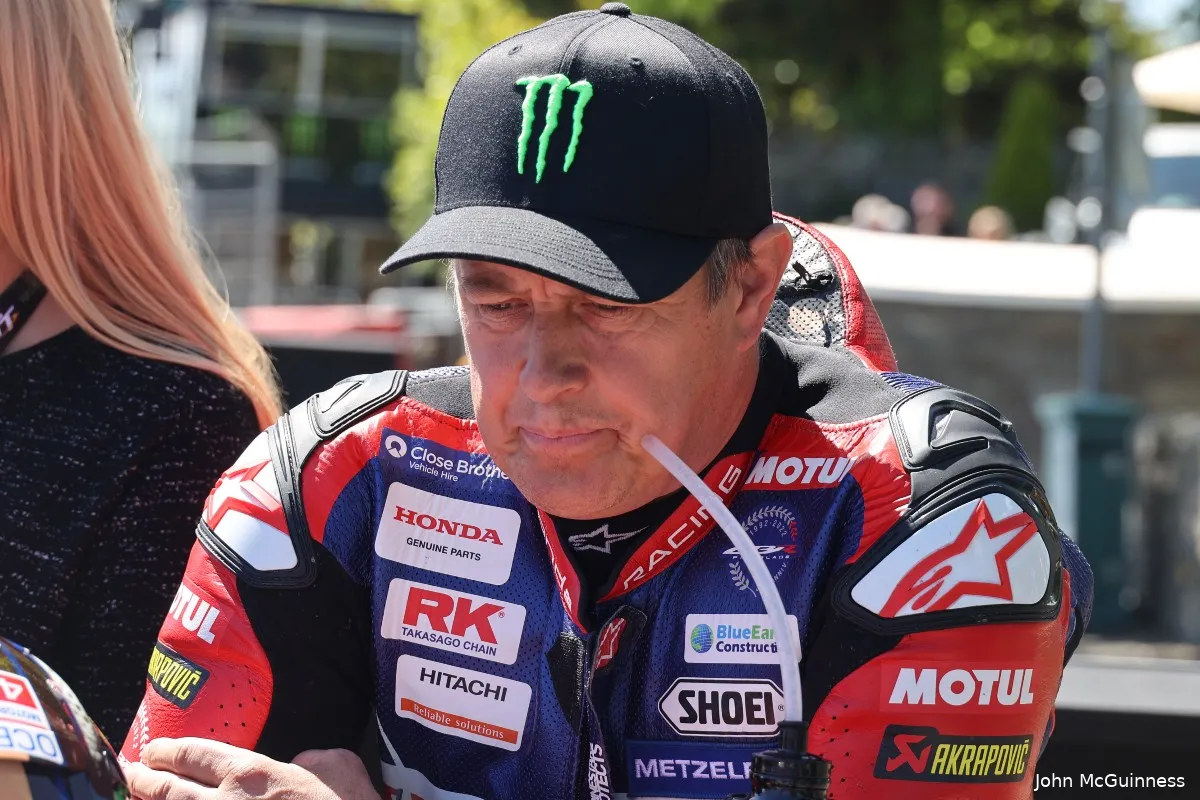 john mcguinness start tt 2022