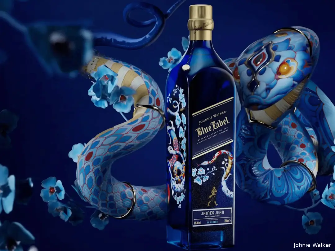 Johnnie Walker Lunar New Year Snake