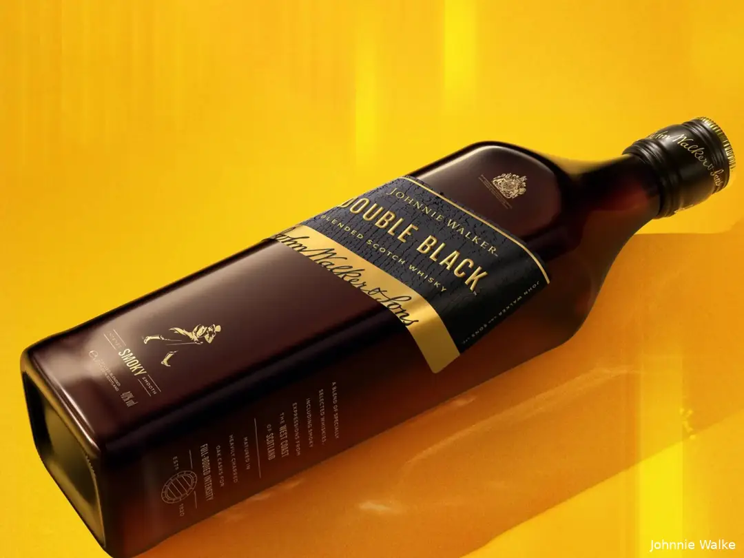 Double Black whisky