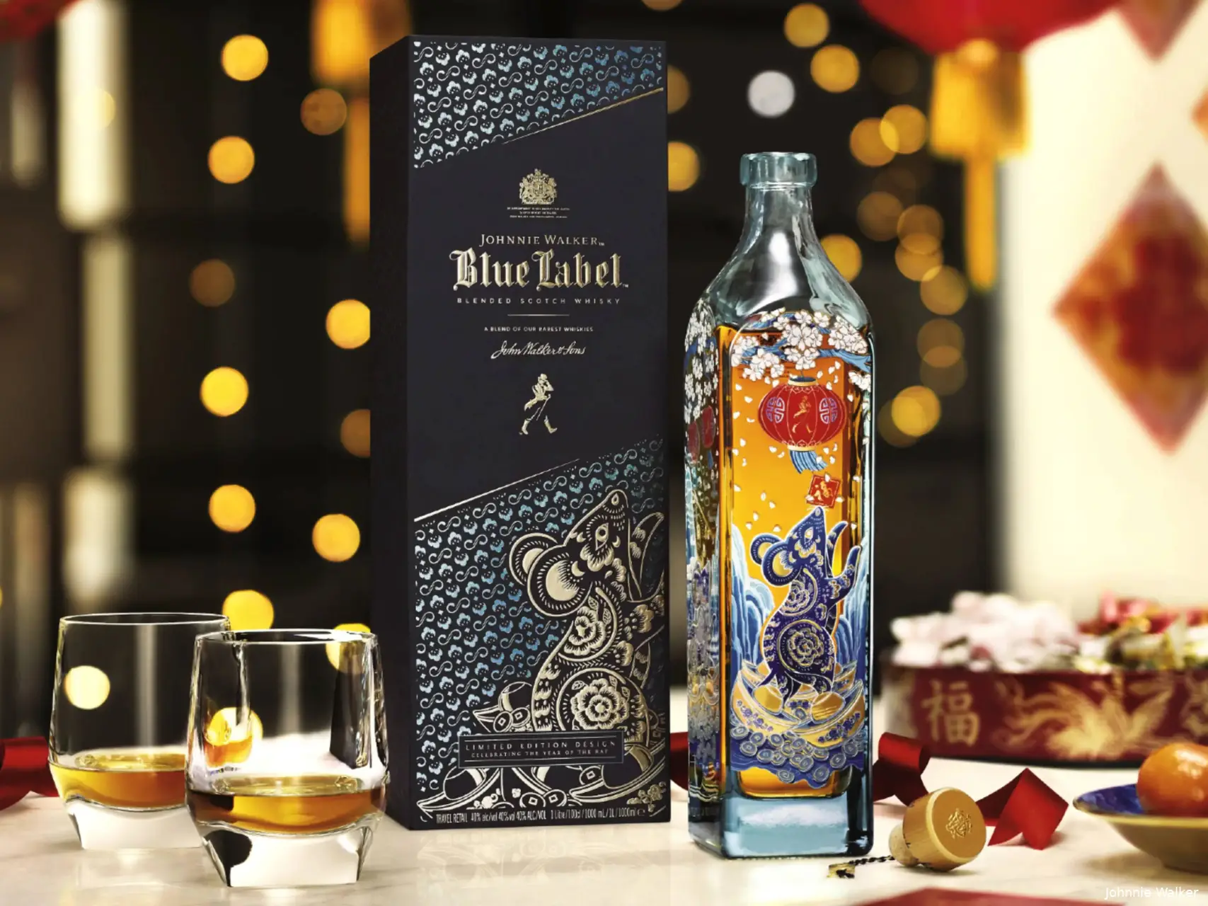 Johnnie Walker Lunar New Year Rat (1)