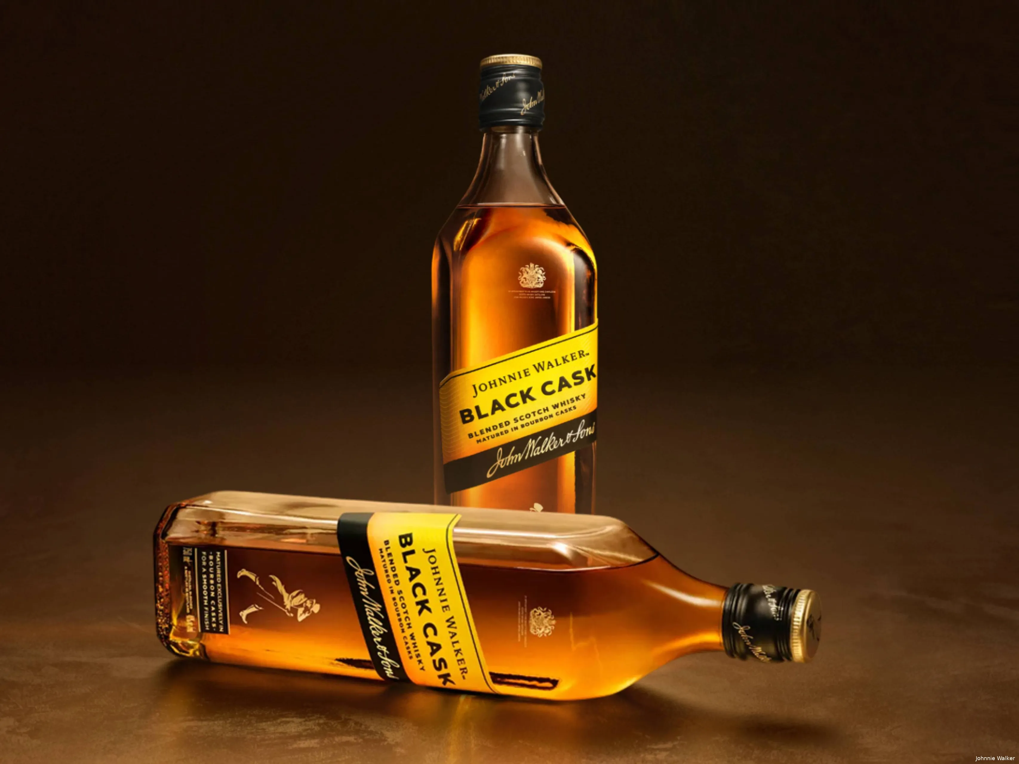 Johnnie Walker Black Cask whisky