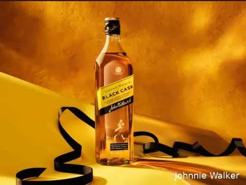 Johnnie Walker Black Cask blended whisky