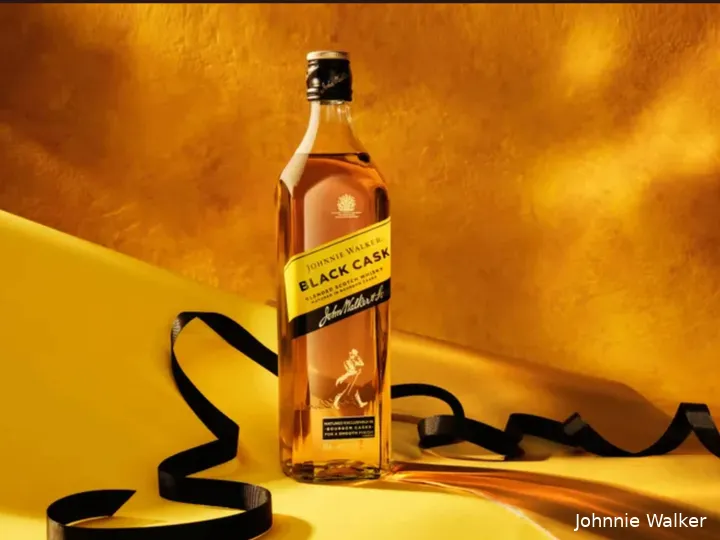 Johnnie Walker Black Cask blended whisky