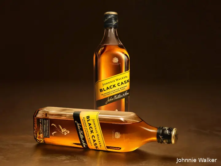 Johnnie Walker Black Cask whisky