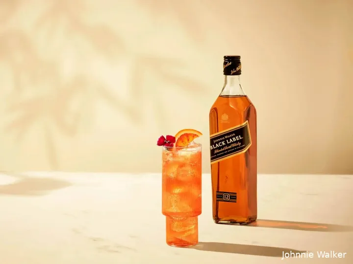Johnnie Walker Black Label Go Go Highball