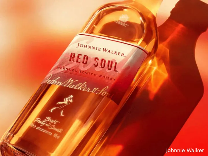 Red Soul Johnnie Walker
