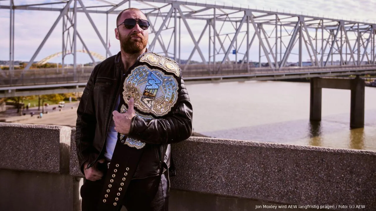 aew jon moxley