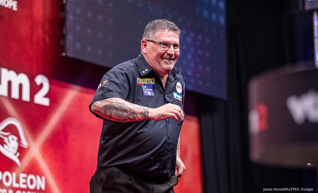 Gary Anderson<br>