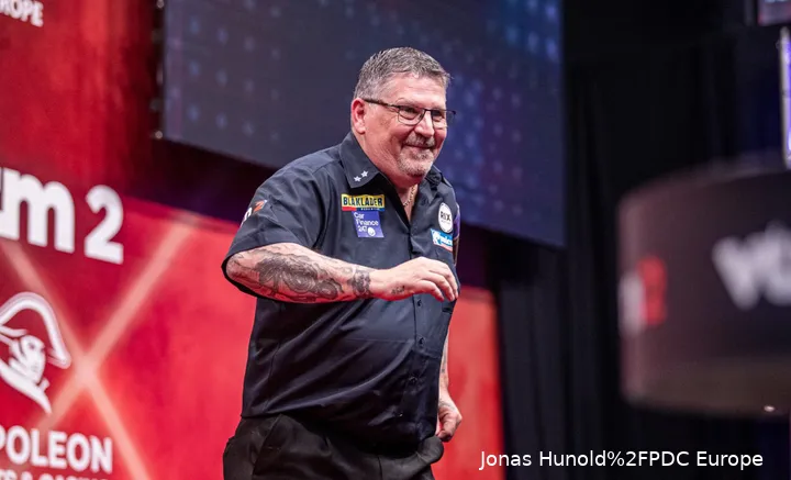 Gary Anderson<br>