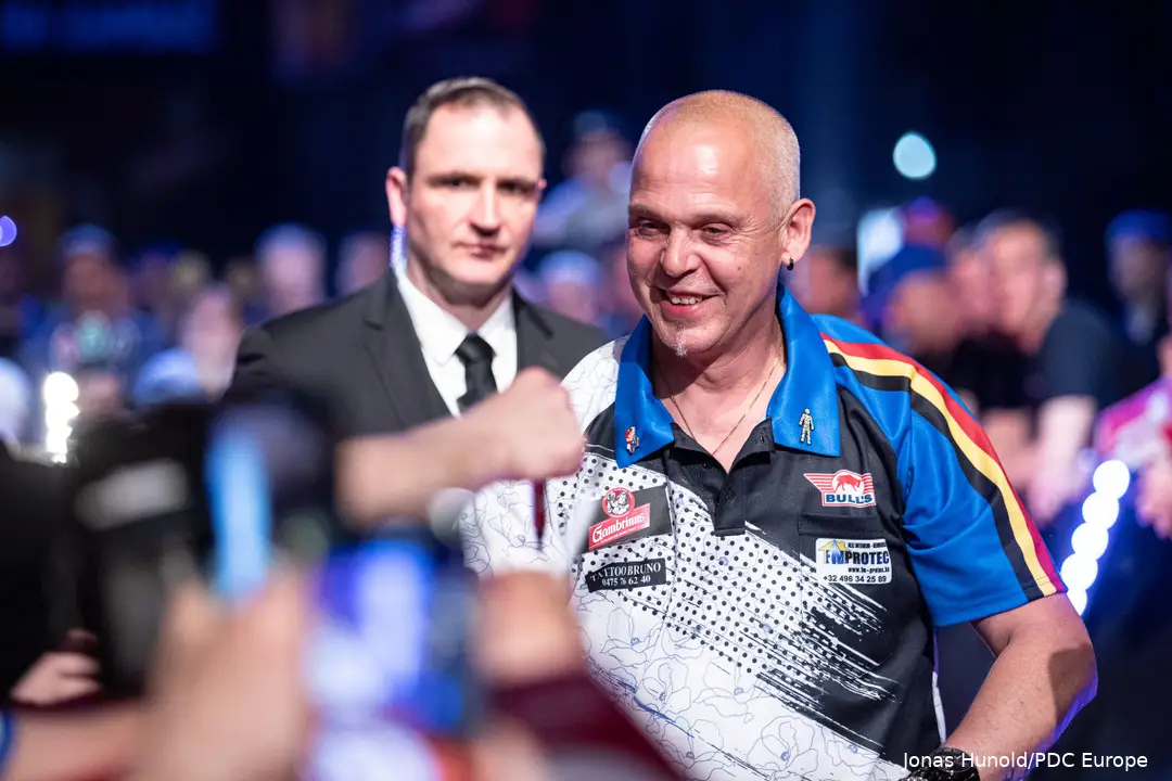 Mario Vandenbogaerde, Andy Baetens' mentor