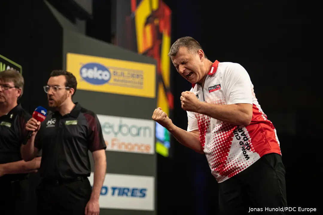 Ratajski has long been the face of Polish darts