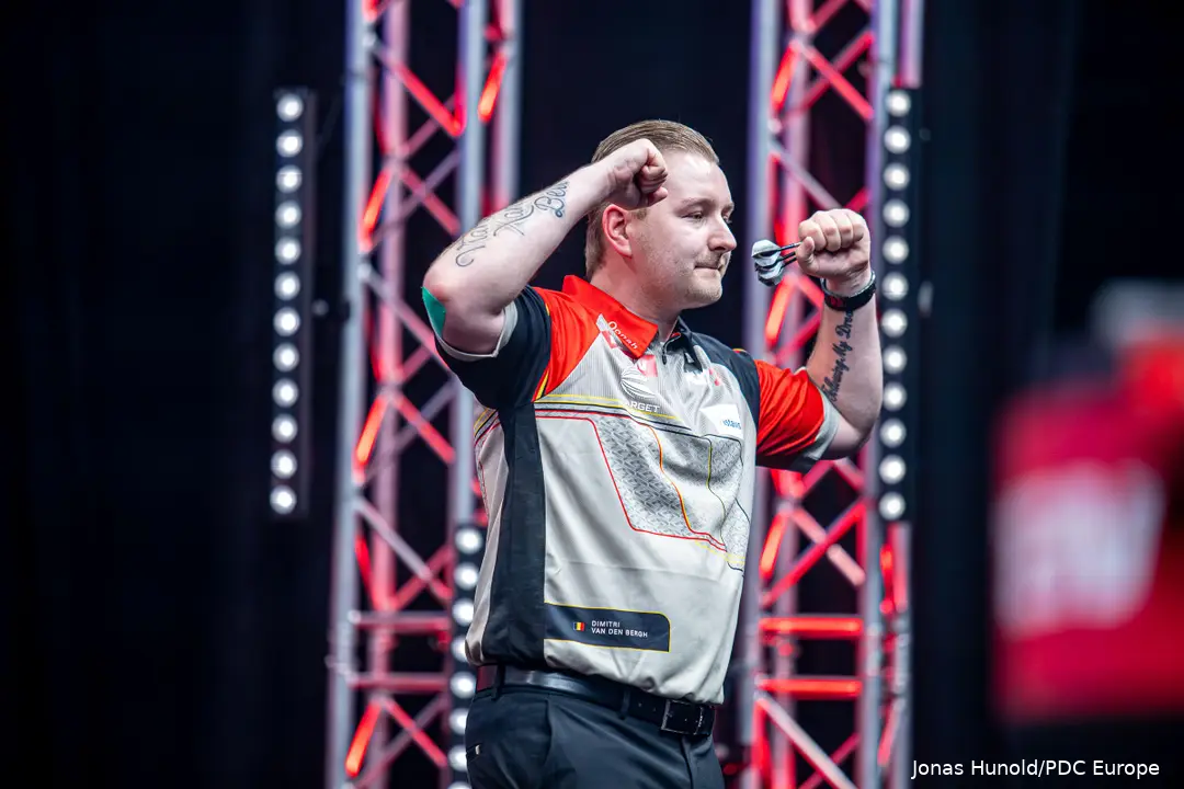 Van den Bergh looks for his first tournament victory on the European Tour this weekend