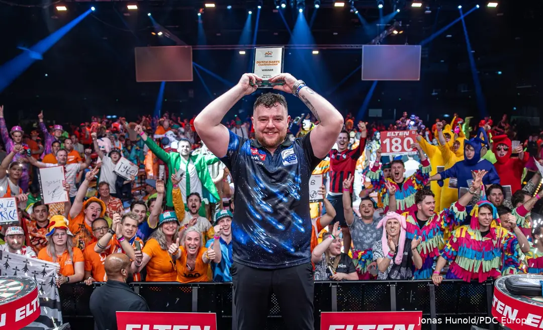 The Dutch Darts Championship, part of the European Tour, was recently won by Josh Rock