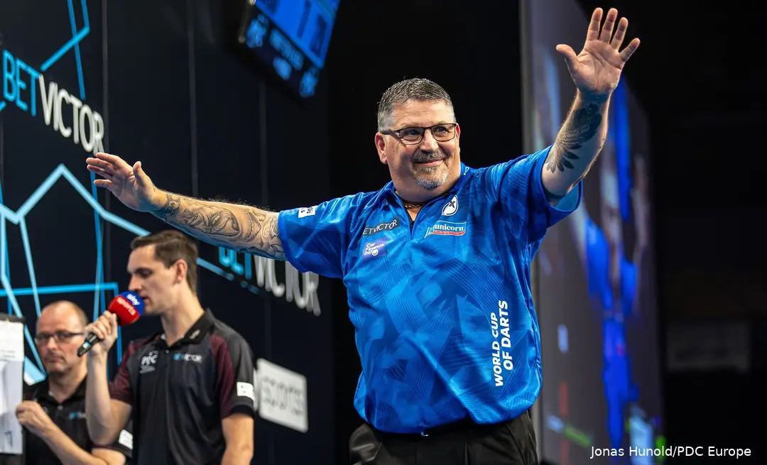 Scotland reached the semi-finals of the 2024 World Cup of Darts