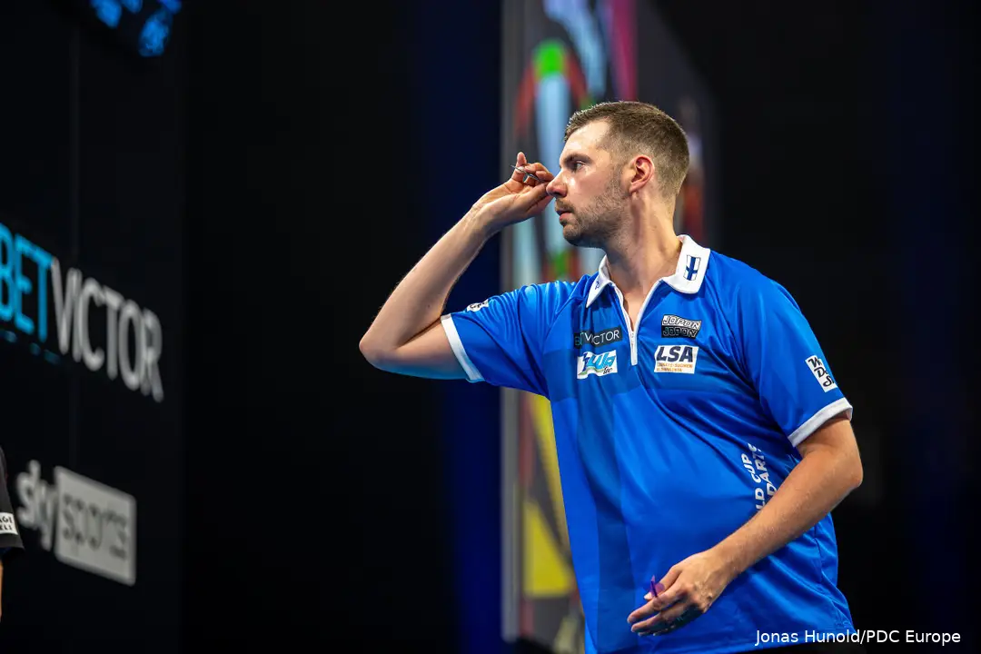 Harju in action for Finland