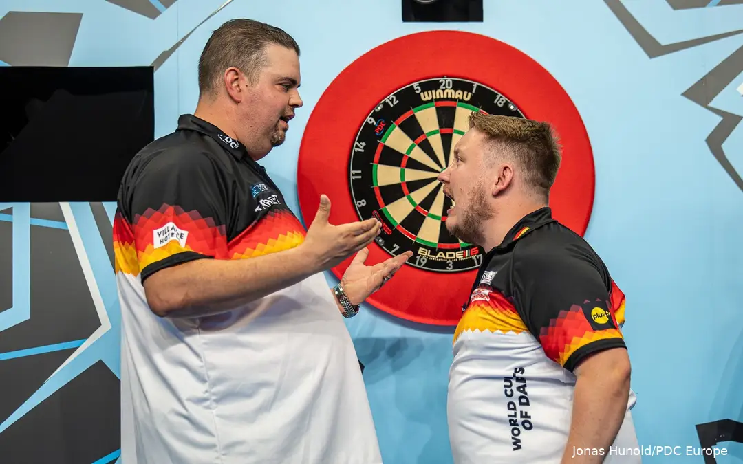 Clemens (L) &amp; Schindler (R) got off to a winning start