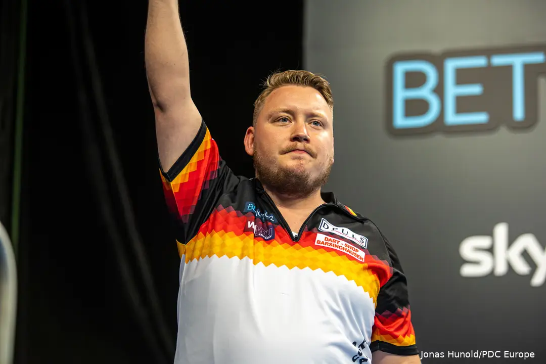 Schindler is the captain of the German team