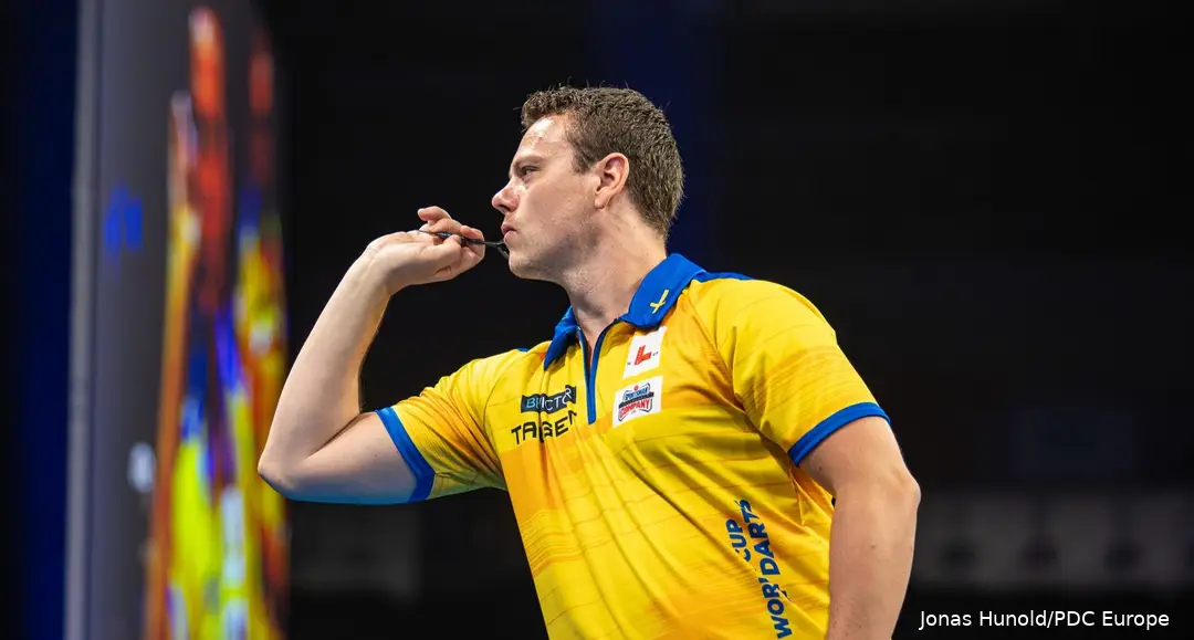 De Graaf is an adopted Swede hailing originally from the Netherlands&nbsp;