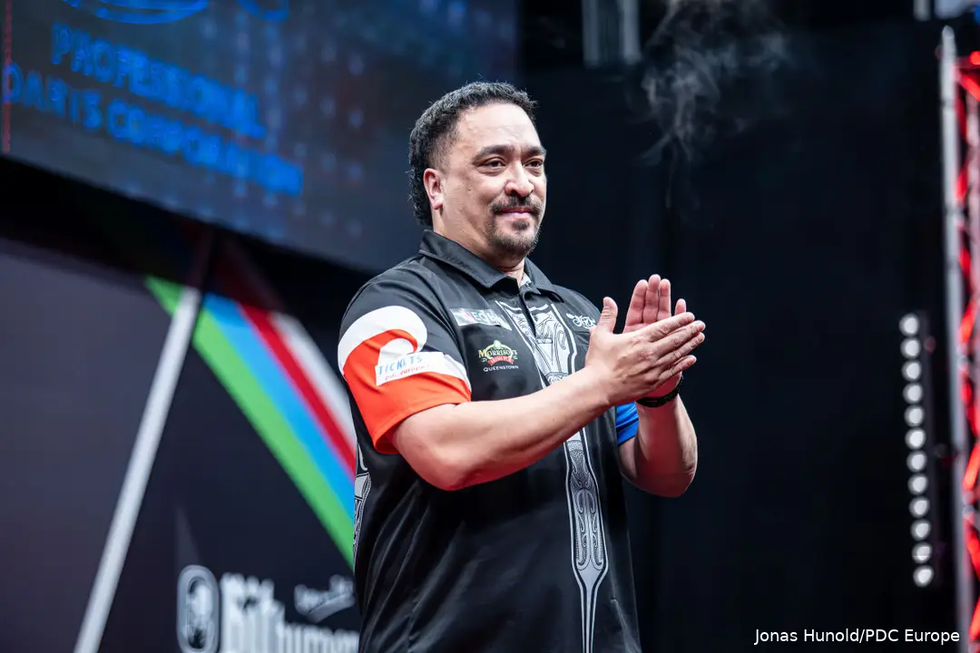 Haupai Puha captured his PDC Tour Card early this year