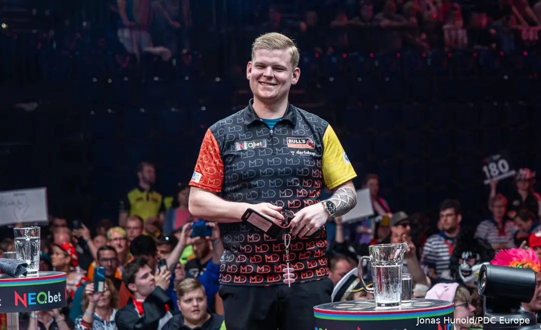 Mike De Decker is the current number 36 in the world