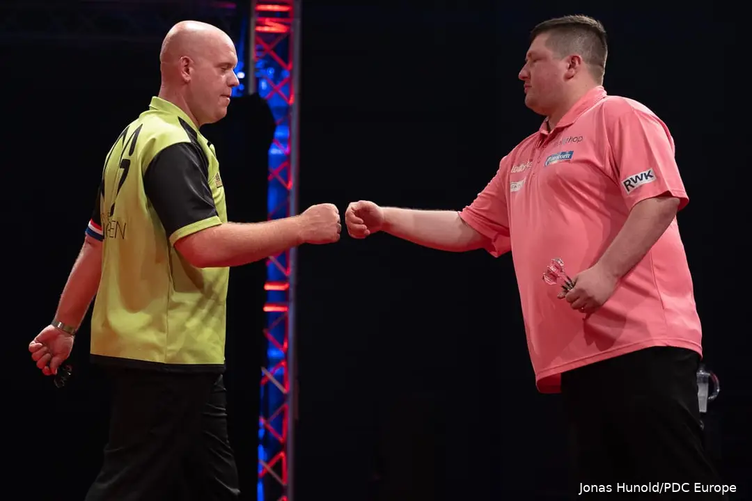 Prague Michael van Gerwen Keegan Brown