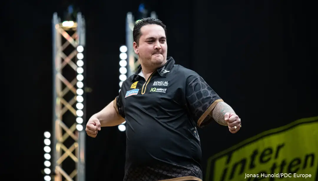 Jeffrey de Zwaan kehrt nach vier Jahren zur World Darts Championship zurück