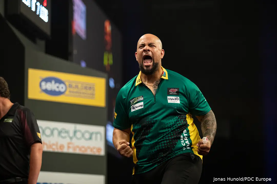 Sorgte auf der Bühne für ordentlich Gesprächsstoff: Devon Petersen