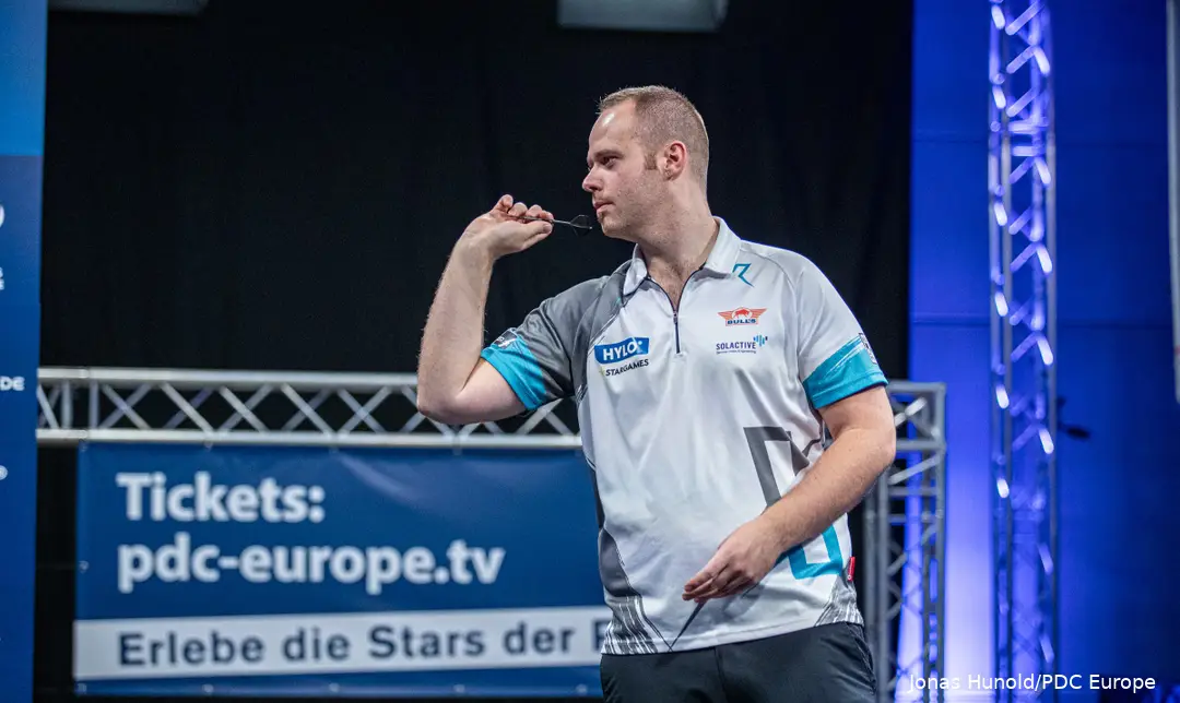 Max Hopp feiert am heutigen Abend sein European-Tour-Comeback