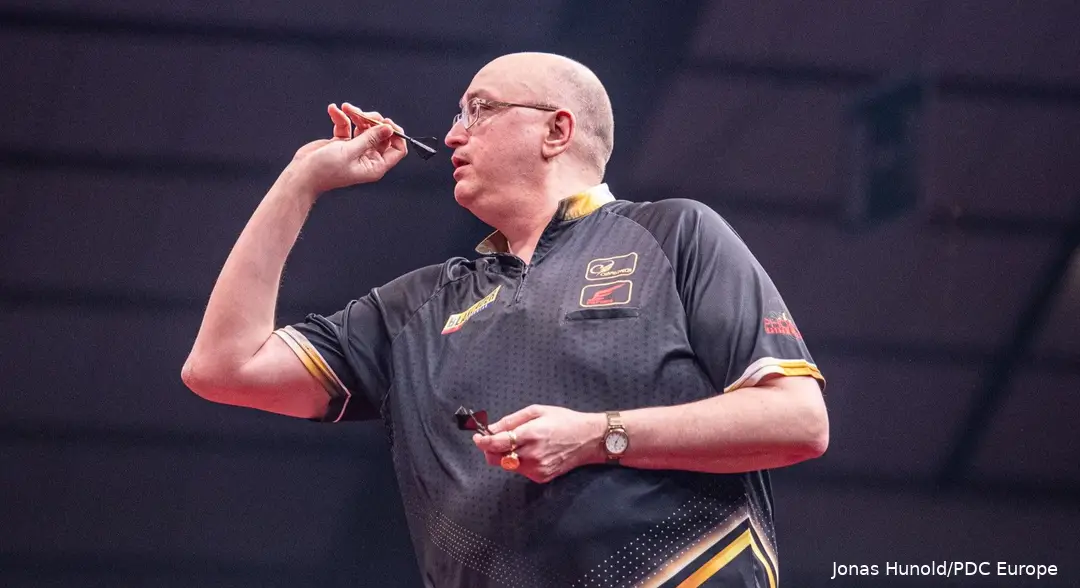Andrew Gilding strebt beim World Matchplay seinen zweiten PDC-Titel an
