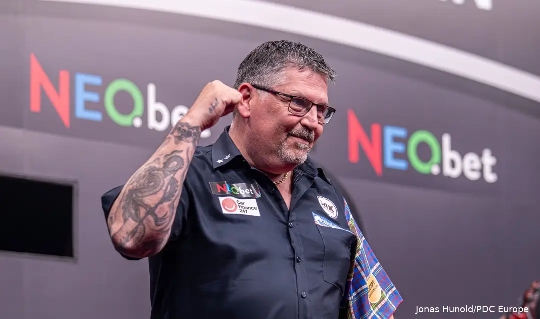 Gary Anderson gewann das World Matchplay 2018