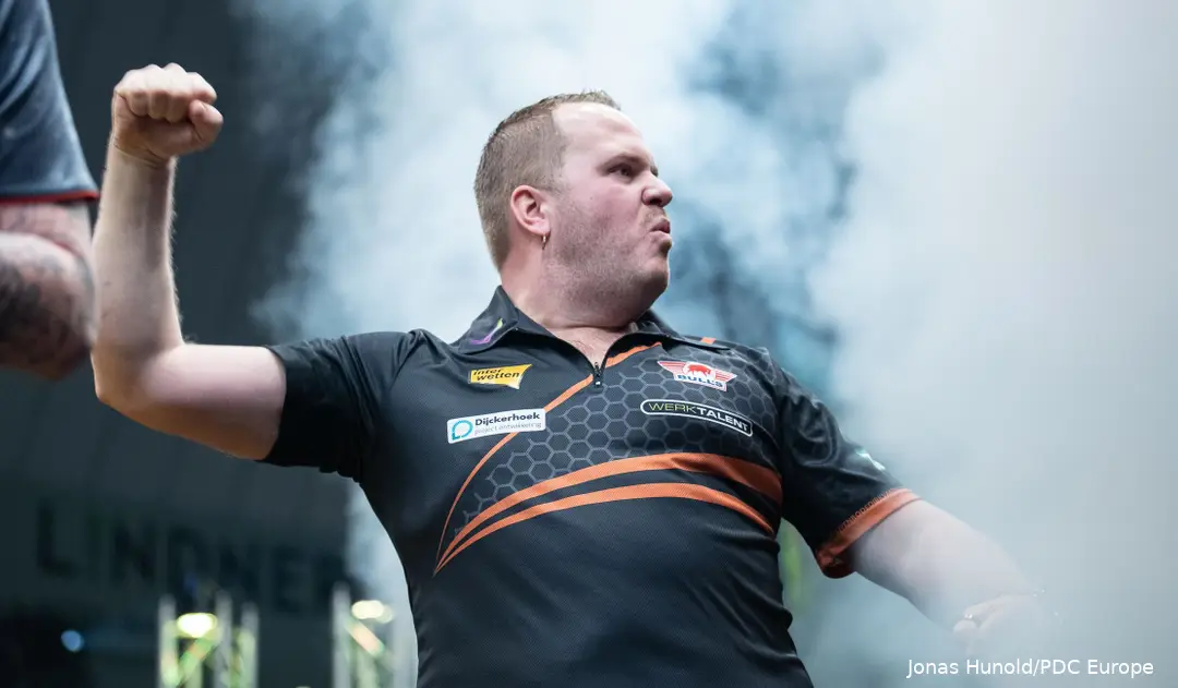 Dirk van Duijvenbode European Darts Open