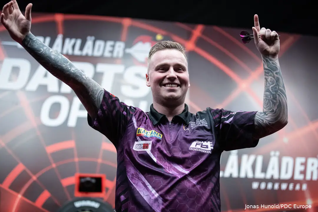 Damian Mol mag zich ook gaan opmaken voor deelname aan de Dutch Darts Championship