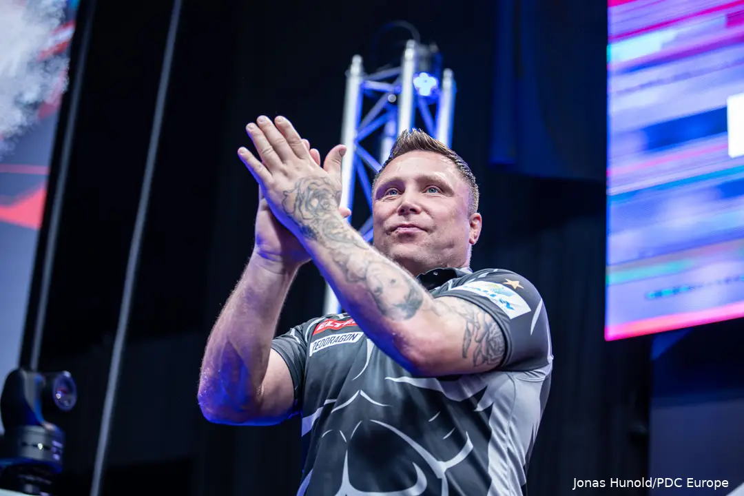 Gerwyn Price Dutch Darts Championships
