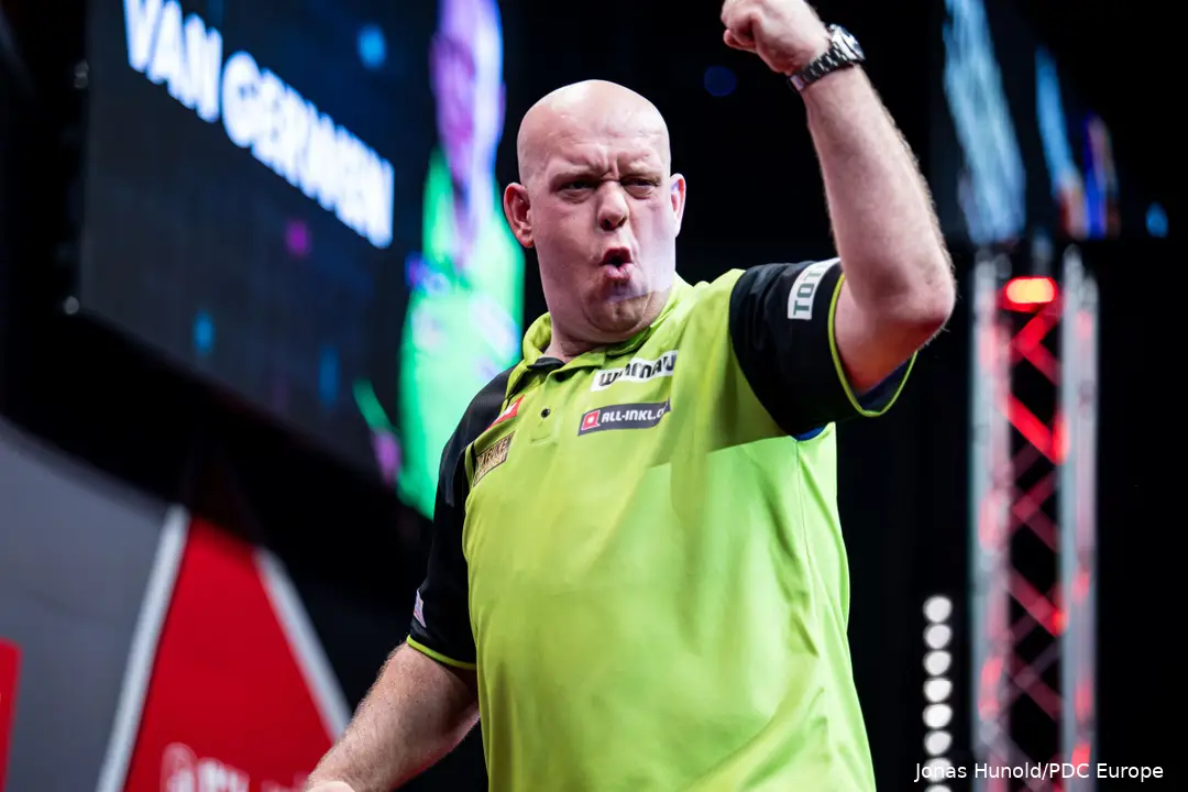 michael van gerwen 2