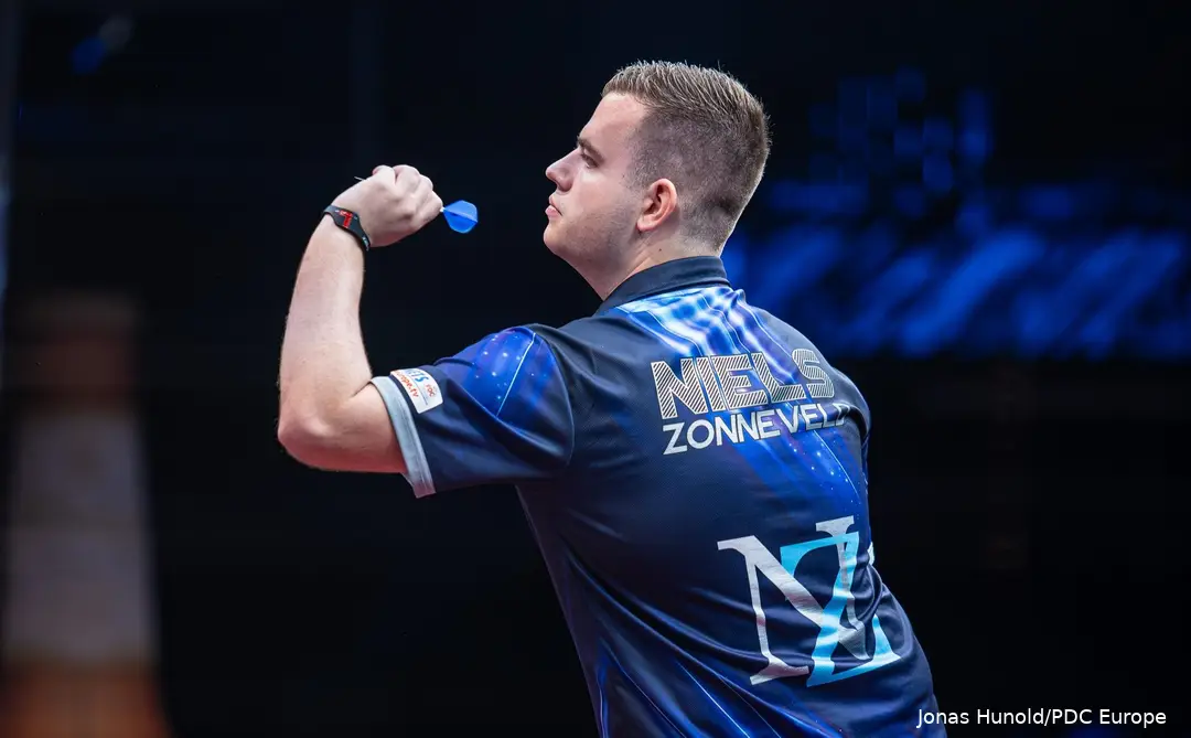 Niels Zonneveld in actie