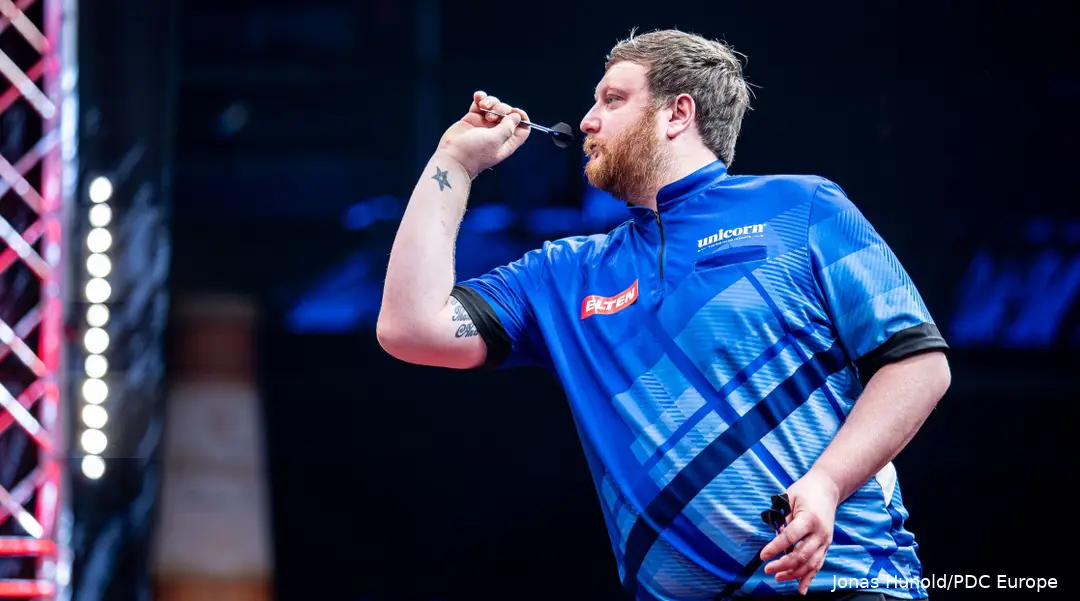 Cameron Menzies is de huidige nummer 43 van de wereld