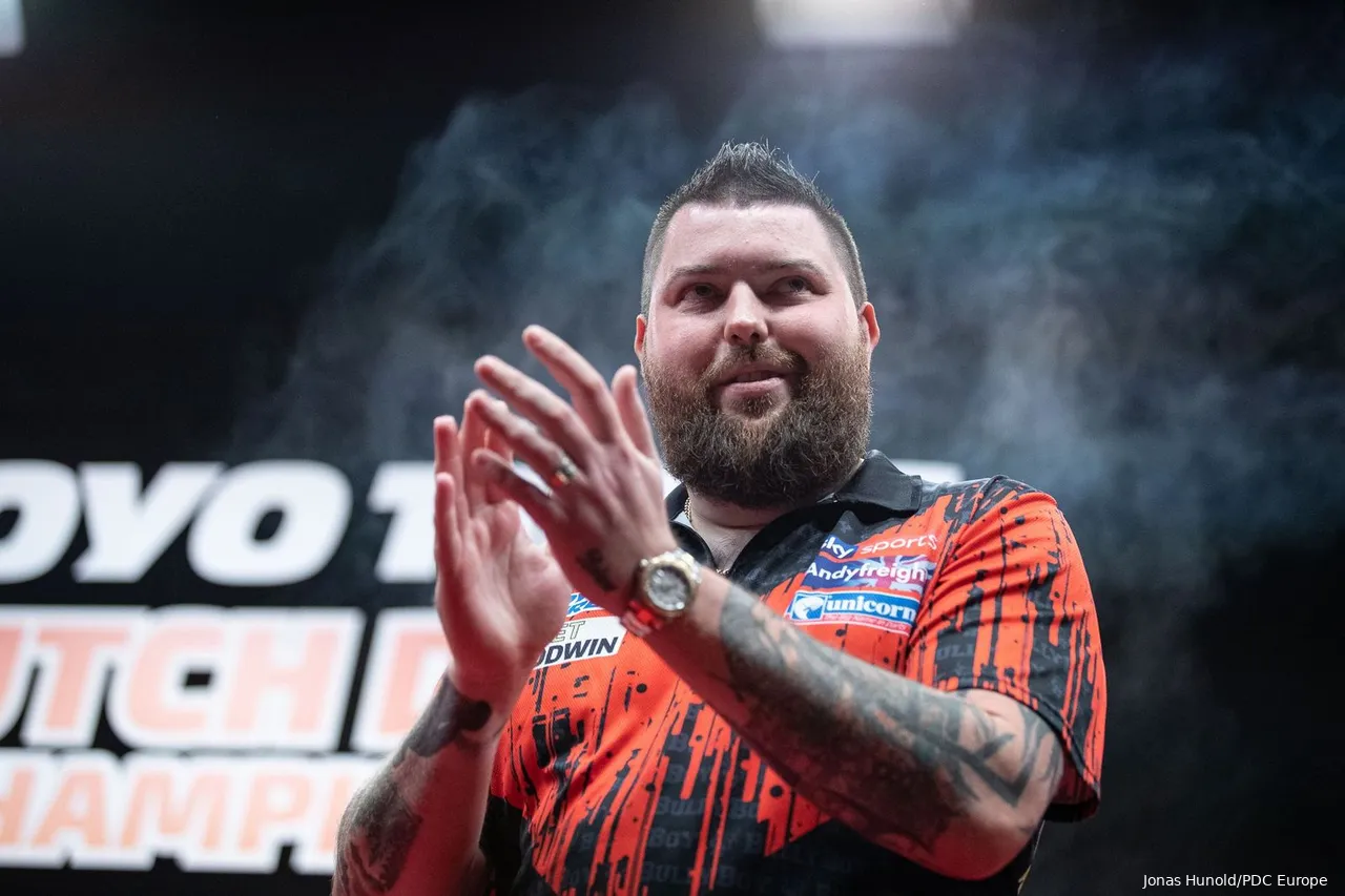 Michael Smith Dutch Darts Championships