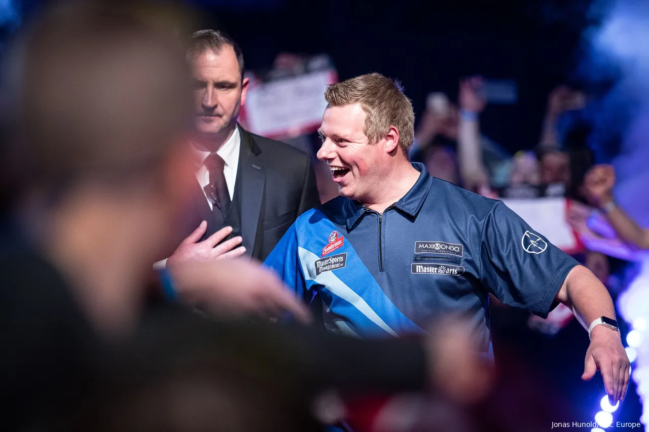 Jeffrey Sparidans is a former PDC Tour Card holder