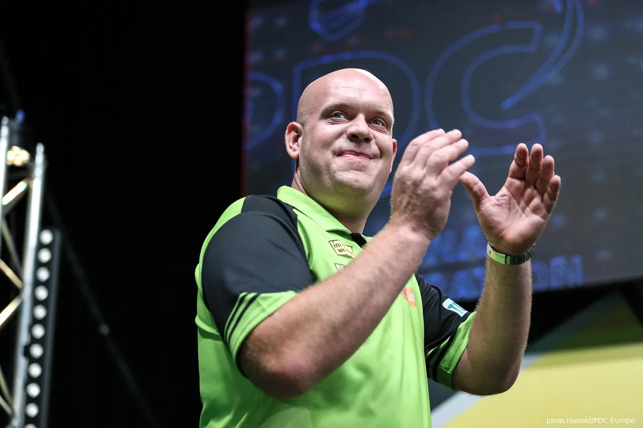Michael van Gerwen European Championships 2023