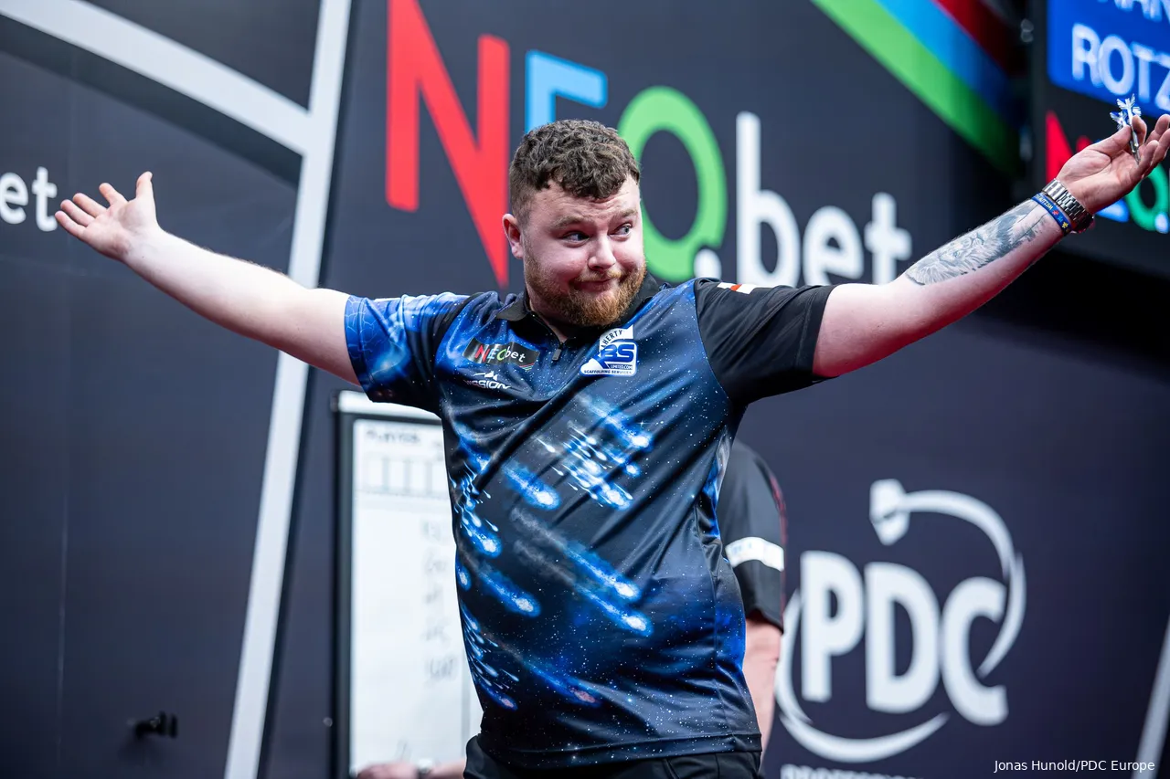 Josh Rock will make his debut at this year's World Cup of Darts and, moreover, as the best Northern Irishman, is also the team's immediate captain