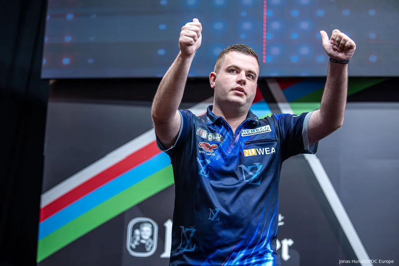 Niels Zonneveld is currently ranked number 65 in the world