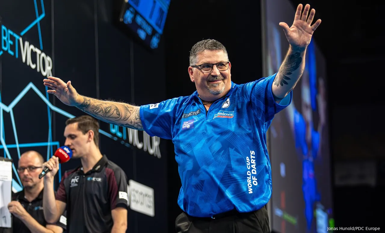 Scotland reached the semi-finals of the 2024 World Cup of Darts