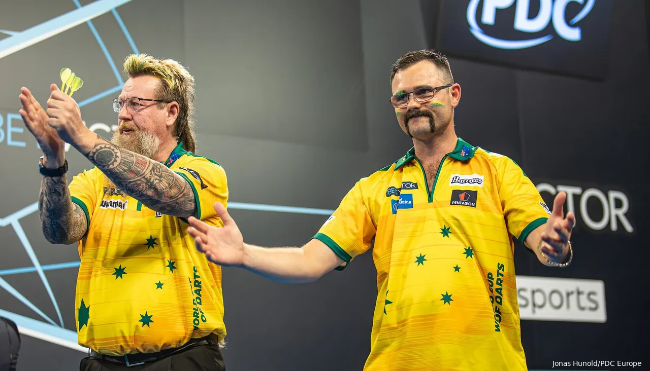 The end of an era in Aussie Darts as Simon Whitlock loses Tour Card