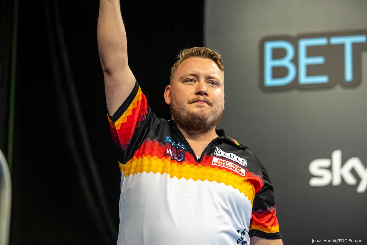 Schindler is the captain of the German team