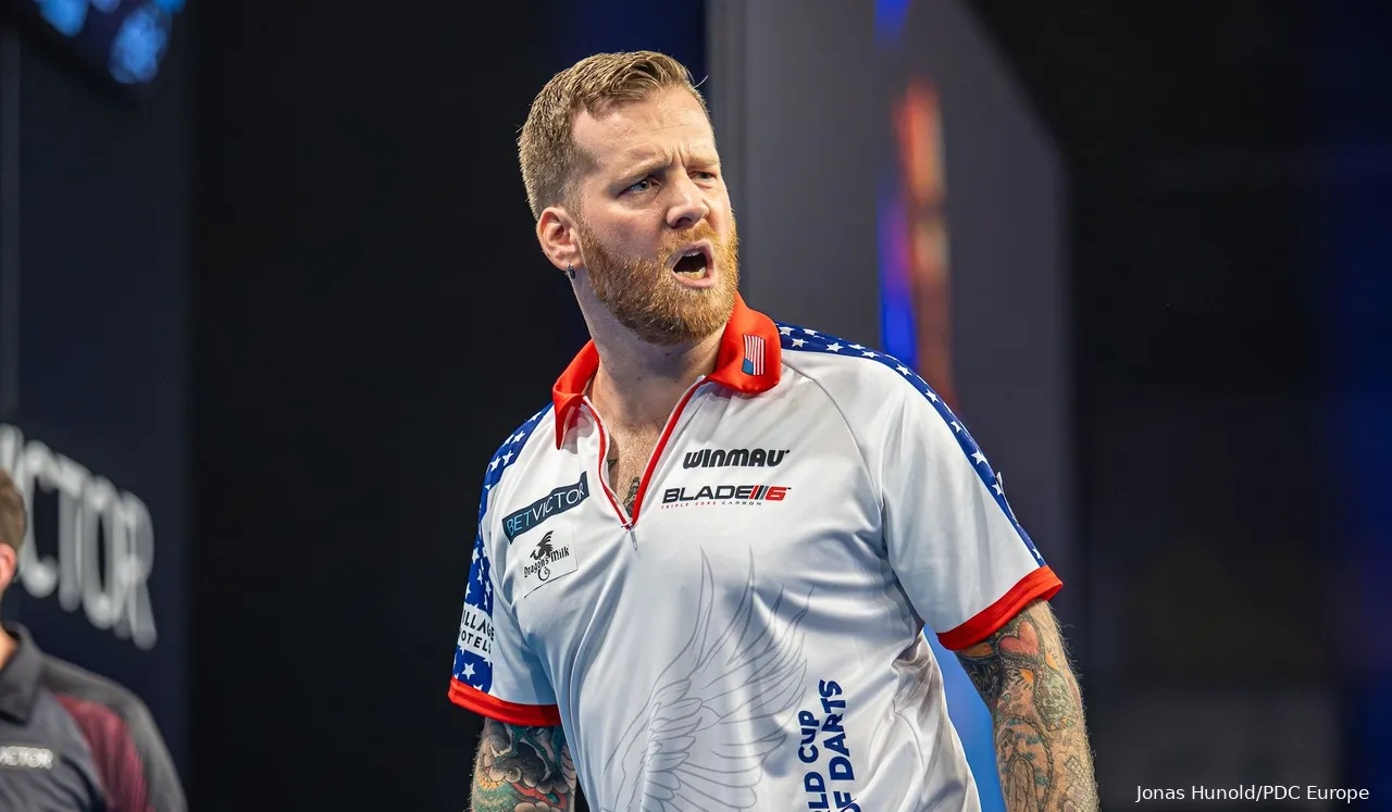 Van Dongen is back in action after a spell of absence